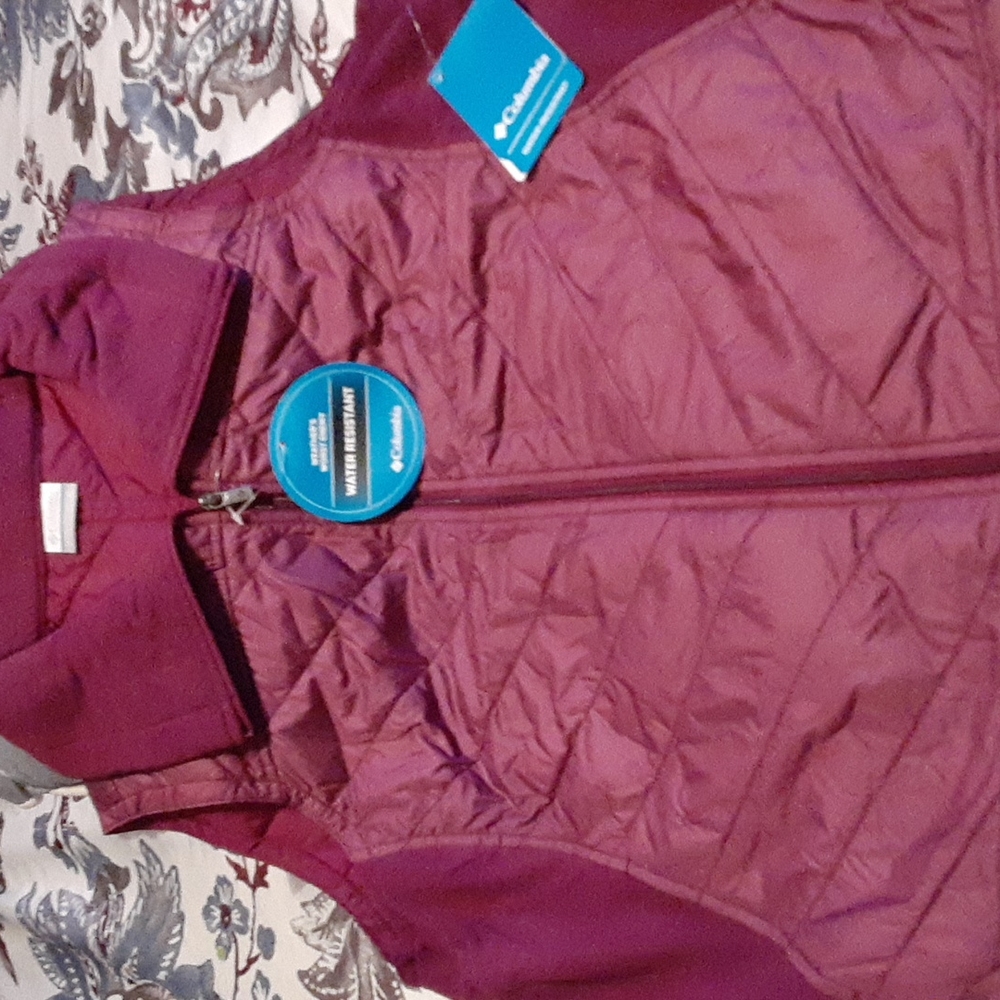 Columbia Water Resistant Women's Vest